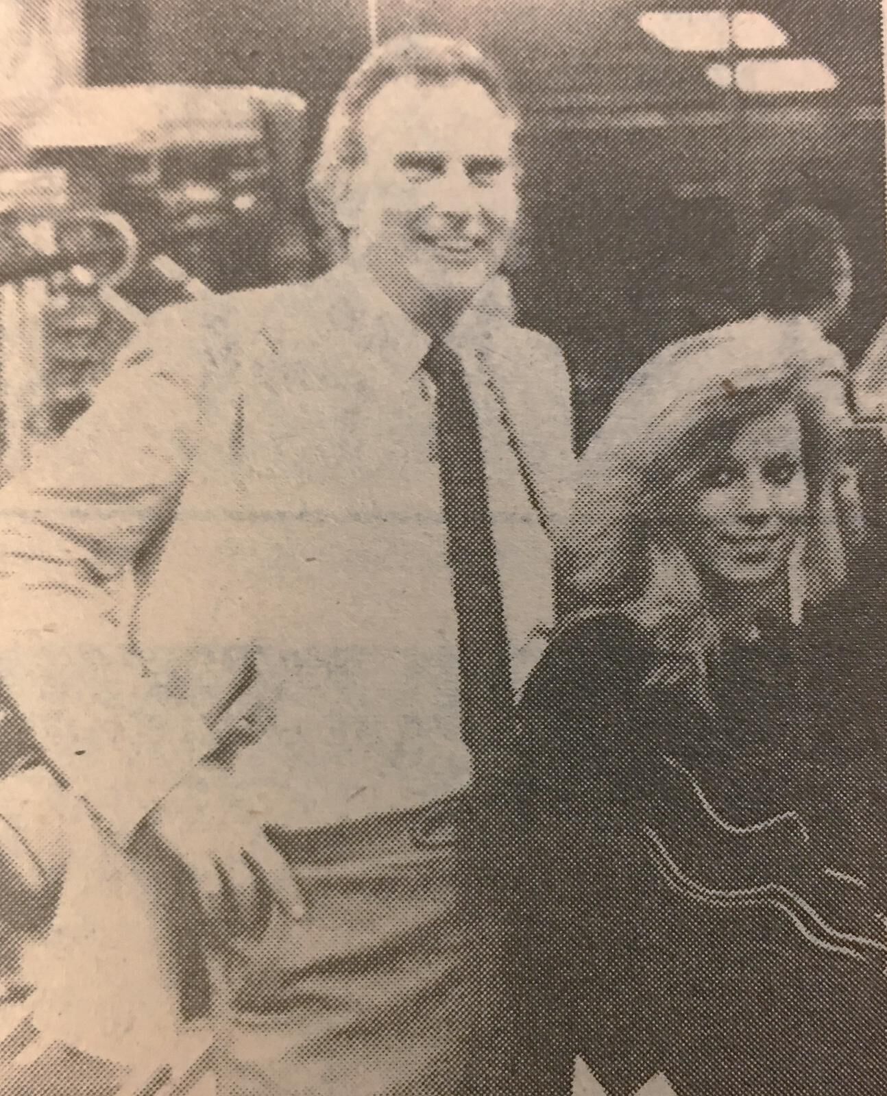 Marilyn Myles and Dan Stoll Sr